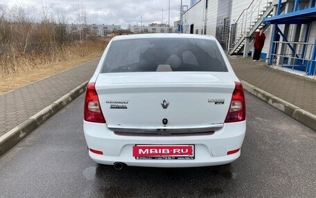 Renault Logan I, 2013 год, 319 000 рублей, 9 фотография