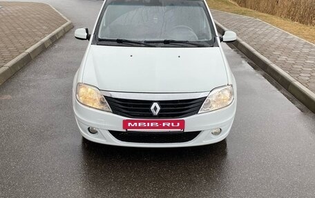Renault Logan I, 2013 год, 319 000 рублей, 7 фотография