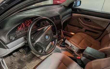 BMW 5 серия, 2002 год, 970 000 рублей, 5 фотография