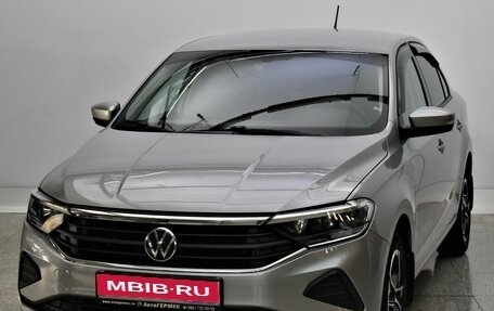 Volkswagen Polo VI (EU Market), 2021 год, 1 980 000 рублей, 1 фотография