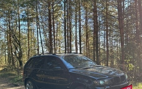 BMW X5, 2002 год, 1 150 000 рублей, 4 фотография