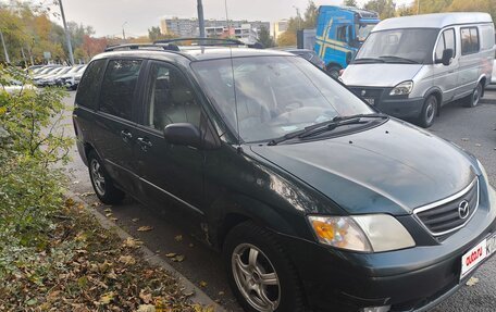 Mazda MPV II, 2000 год, 4 фотография