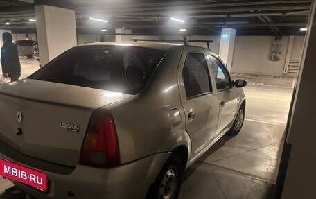 Renault Logan I, 2008 год, 250 000 рублей, 4 фотография