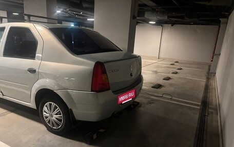 Renault Logan I, 2008 год, 250 000 рублей, 3 фотография