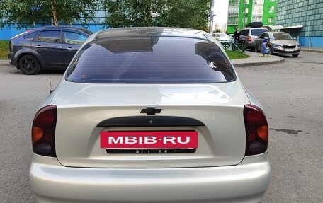 Chevrolet Lanos I, 2006 год, 200 000 рублей, 5 фотография
