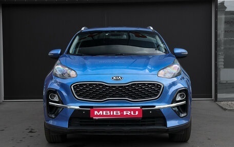 KIA Sportage IV рестайлинг, 2018 год, 1 990 000 рублей, 2 фотография