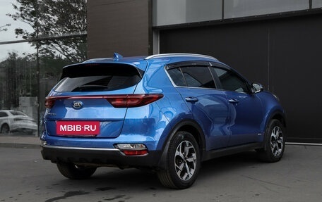 KIA Sportage IV рестайлинг, 2018 год, 1 990 000 рублей, 5 фотография