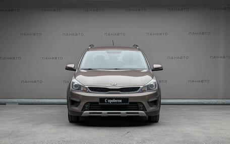 KIA Rio IV, 2018 год, 1 227 000 рублей, 2 фотография