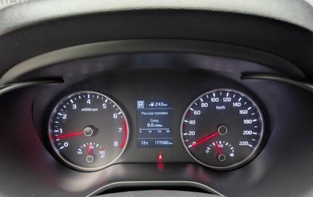 KIA Rio IV, 2018 год, 1 227 000 рублей, 19 фотография
