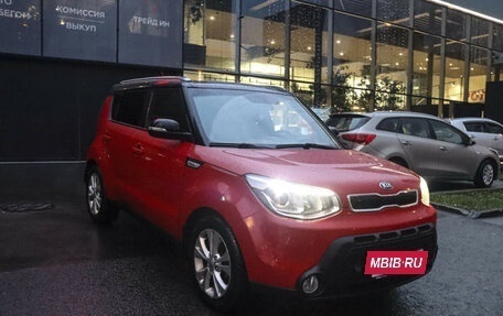 KIA Soul II рестайлинг, 2014 год, 897 000 рублей, 4 фотография