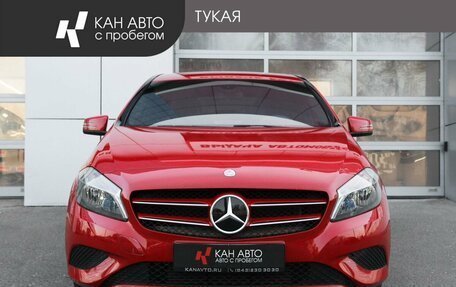 Mercedes-Benz A-Класс, 2014 год, 1 349 000 рублей, 3 фотография