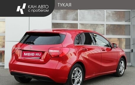 Mercedes-Benz A-Класс, 2014 год, 1 349 000 рублей, 2 фотография