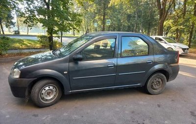 Renault Logan I, 2008 год, 270 000 рублей, 1 фотография