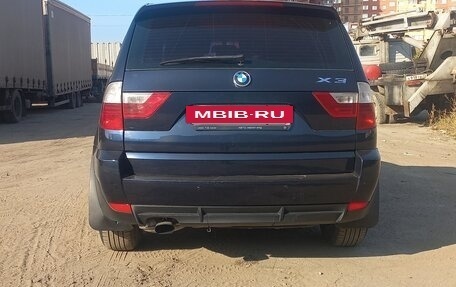 BMW X3, 2009 год, 1 000 000 рублей, 5 фотография