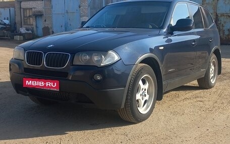 BMW X3, 2009 год, 1 000 000 рублей, 2 фотография