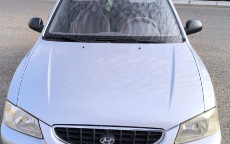 Hyundai Accent II, 2006 год, 410 000 рублей, 5 фотография