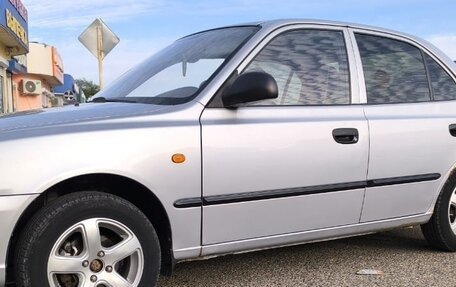 Hyundai Accent II, 2006 год, 410 000 рублей, 4 фотография