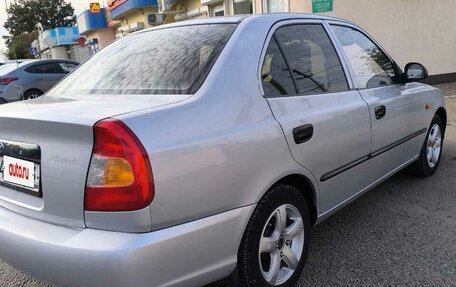 Hyundai Accent II, 2006 год, 410 000 рублей, 11 фотография
