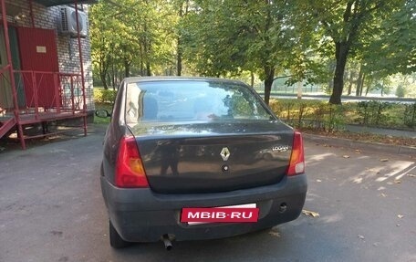 Renault Logan I, 2008 год, 270 000 рублей, 3 фотография