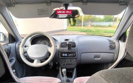 Hyundai Accent II, 2006 год, 410 000 рублей, 13 фотография