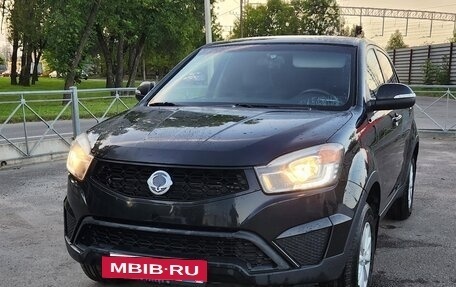 SsangYong Actyon II рестайлинг, 2014 год, 1 199 000 рублей, 2 фотография