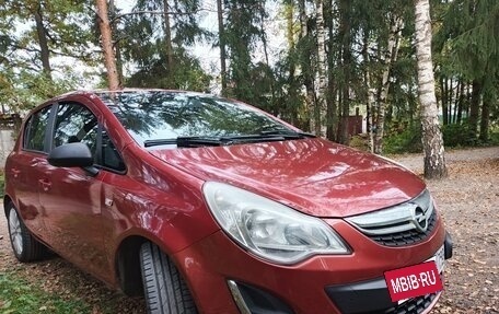 Opel Corsa D, 2013 год, 780 000 рублей, 10 фотография