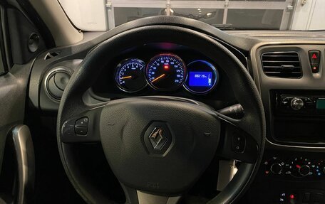Renault Sandero II рестайлинг, 2018 год, 1 060 000 рублей, 10 фотография