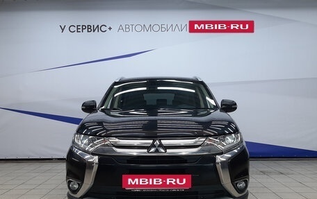 Mitsubishi Outlander III рестайлинг 3, 2015 год, 1 520 000 рублей, 6 фотография