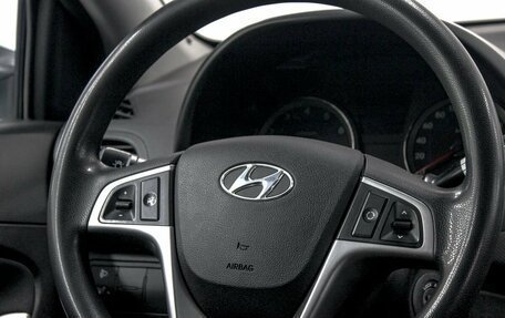 Hyundai Solaris II рестайлинг, 2016 год, 1 049 900 рублей, 14 фотография