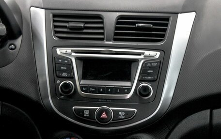 Hyundai Solaris II рестайлинг, 2016 год, 1 049 900 рублей, 17 фотография