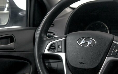 Hyundai Solaris II рестайлинг, 2016 год, 1 049 900 рублей, 16 фотография