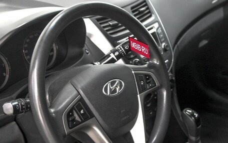 Hyundai Solaris II рестайлинг, 2016 год, 1 049 900 рублей, 19 фотография
