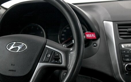 Hyundai Solaris II рестайлинг, 2016 год, 1 049 900 рублей, 15 фотография