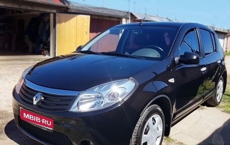 Renault Sandero I, 2010 год, 580 000 рублей, 1 фотография