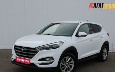 Hyundai Tucson III, 2016 год, 1 890 000 рублей, 1 фотография