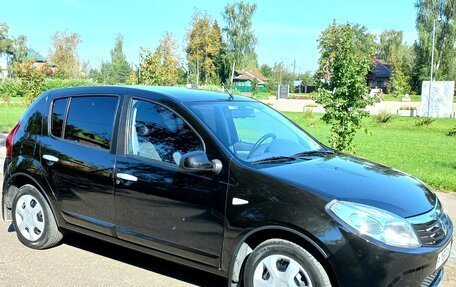 Renault Sandero I, 2010 год, 580 000 рублей, 6 фотография