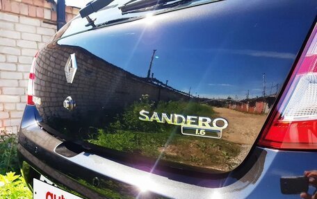 Renault Sandero I, 2010 год, 580 000 рублей, 10 фотография