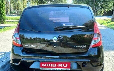 Renault Sandero I, 2010 год, 580 000 рублей, 9 фотография