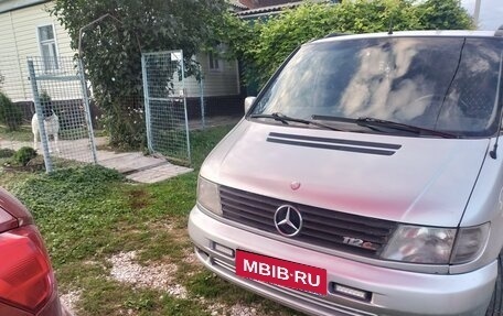 Mercedes-Benz Vito, 2001 год, 780 000 рублей, 3 фотография
