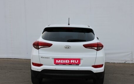 Hyundai Tucson III, 2016 год, 1 890 000 рублей, 7 фотография