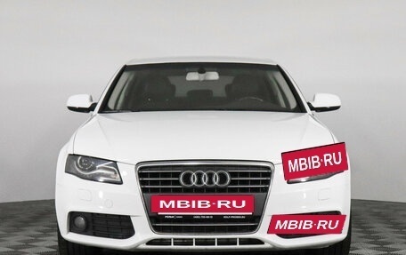 Audi A4, 2009 год, 1 100 000 рублей, 2 фотография