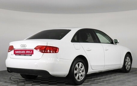 Audi A4, 2009 год, 1 100 000 рублей, 5 фотография