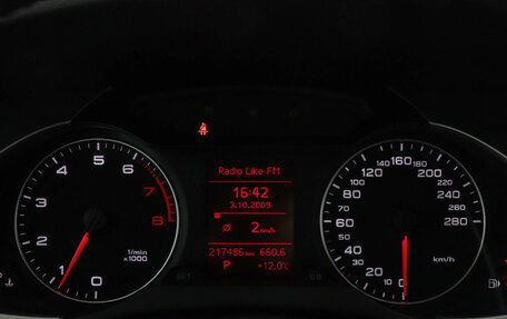 Audi A4, 2009 год, 1 100 000 рублей, 11 фотография