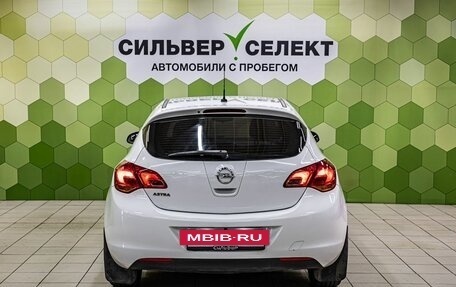Opel Astra J, 2011 год, 590 000 рублей, 4 фотография
