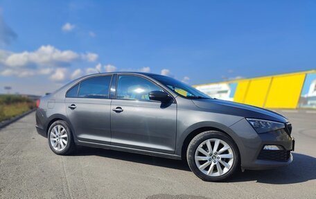 Skoda Rapid II, 2021 год, 1 350 000 рублей, 2 фотография