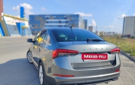 Skoda Rapid II, 2021 год, 1 350 000 рублей, 4 фотография