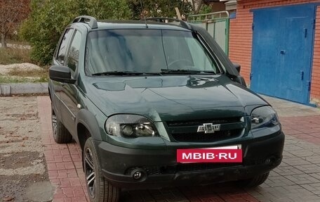 Chevrolet Niva I рестайлинг, 2019 год, 836 000 рублей, 7 фотография