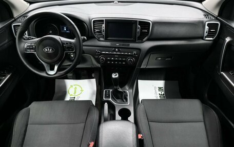 KIA Sportage IV рестайлинг, 2016 год, 1 845 000 рублей, 11 фотография