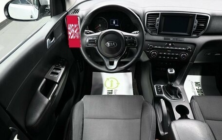 KIA Sportage IV рестайлинг, 2016 год, 1 845 000 рублей, 12 фотография