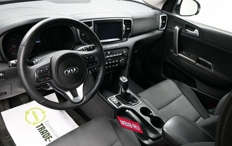 KIA Sportage IV рестайлинг, 2016 год, 1 845 000 рублей, 9 фотография